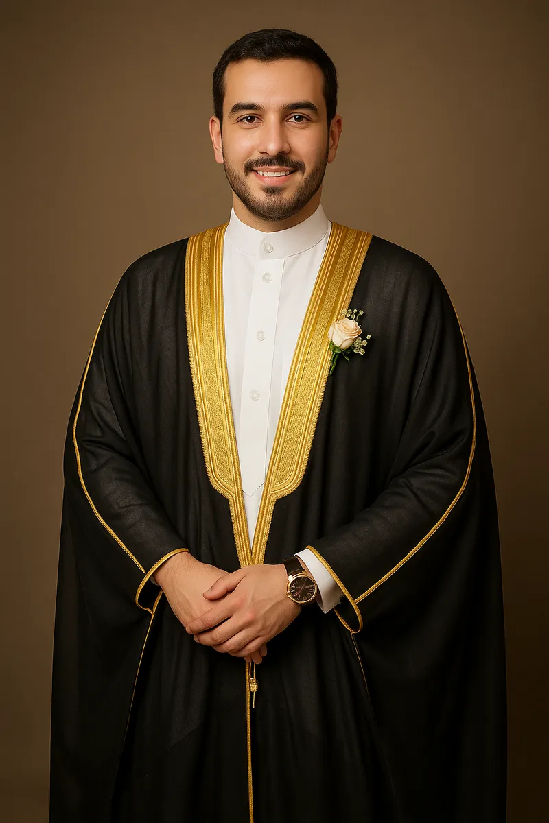  برنوس ملكي ( بشت )