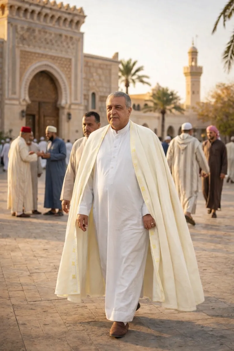 البرنوس الملكي 