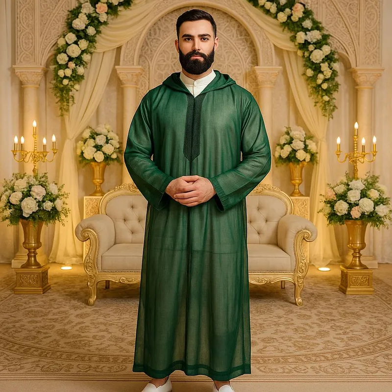 جلابة الشعرة الملكية 