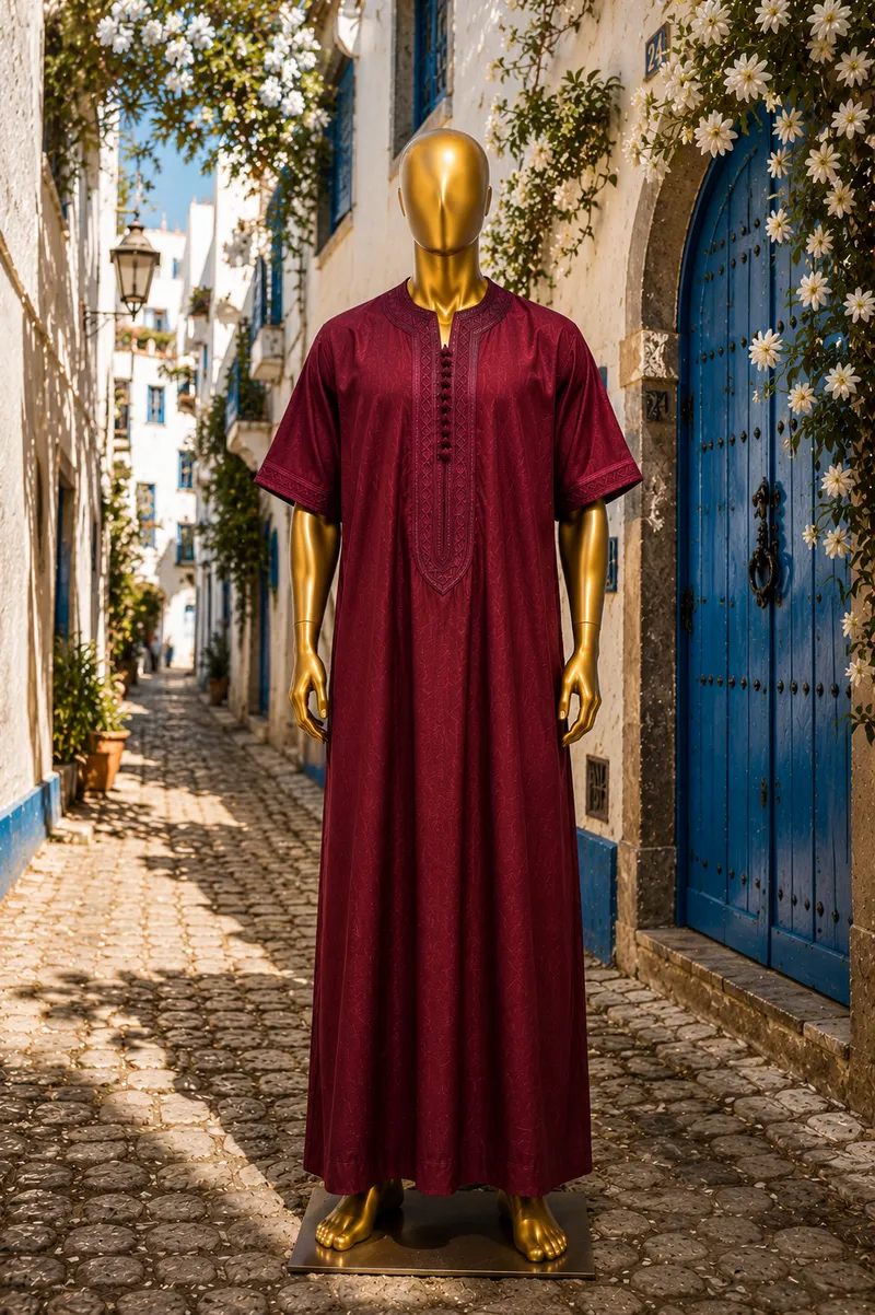 جلابة مغاربية صيفي (أصلية )